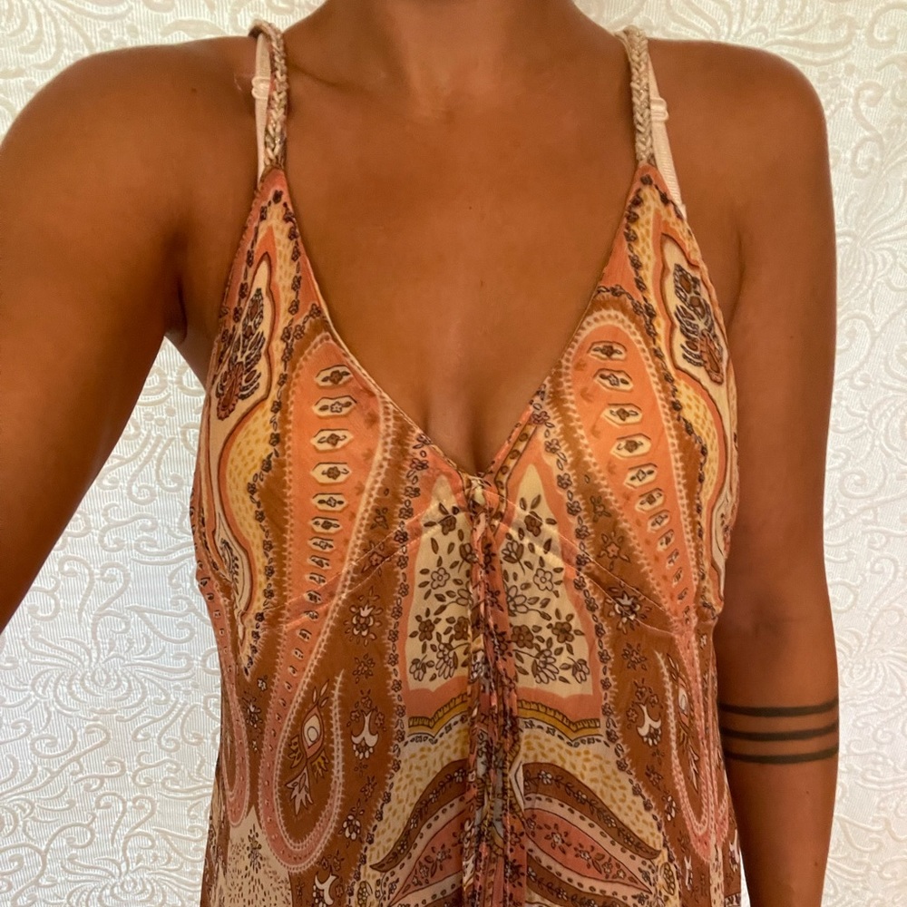 Boho Sleeveless Dress